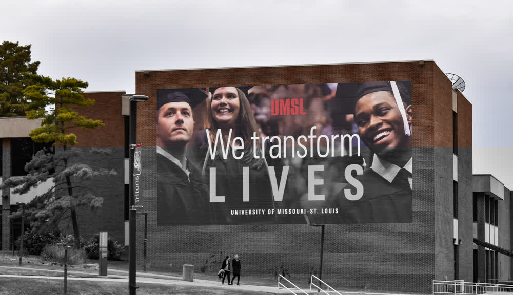 Advertising Building Wrap Services | Craftsmen Industries